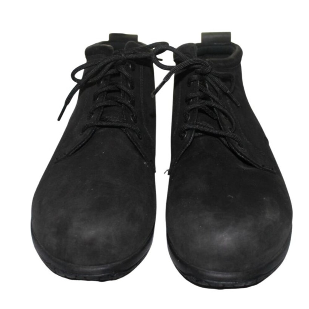 SAS Women’s 11 M Gretchen Ankle Chukka Boots Black  Leather Comfort